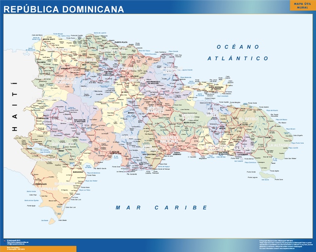 cartes republique dominicaine