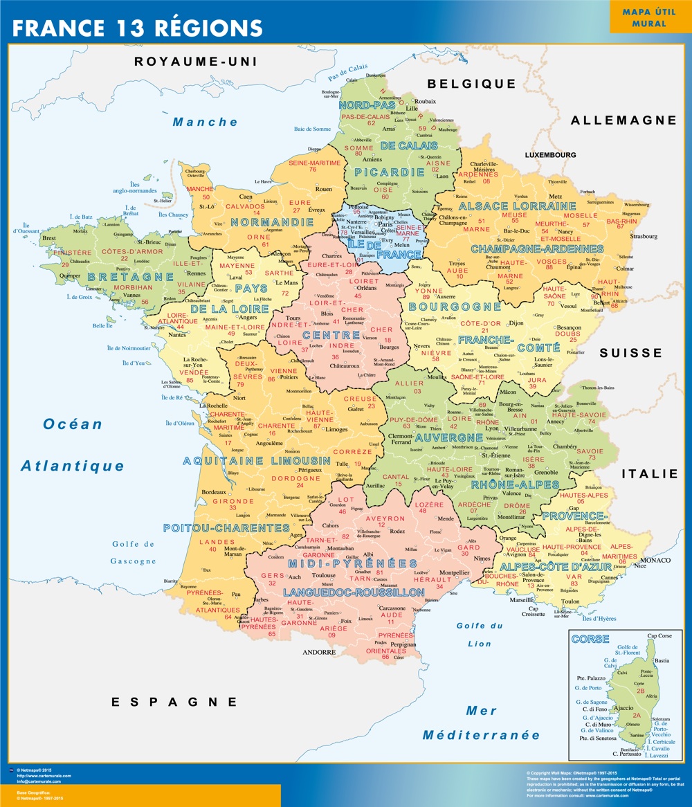 Cartes France Nouvelles Regions Ou Le Plan Cartes France Nouvelles Regions