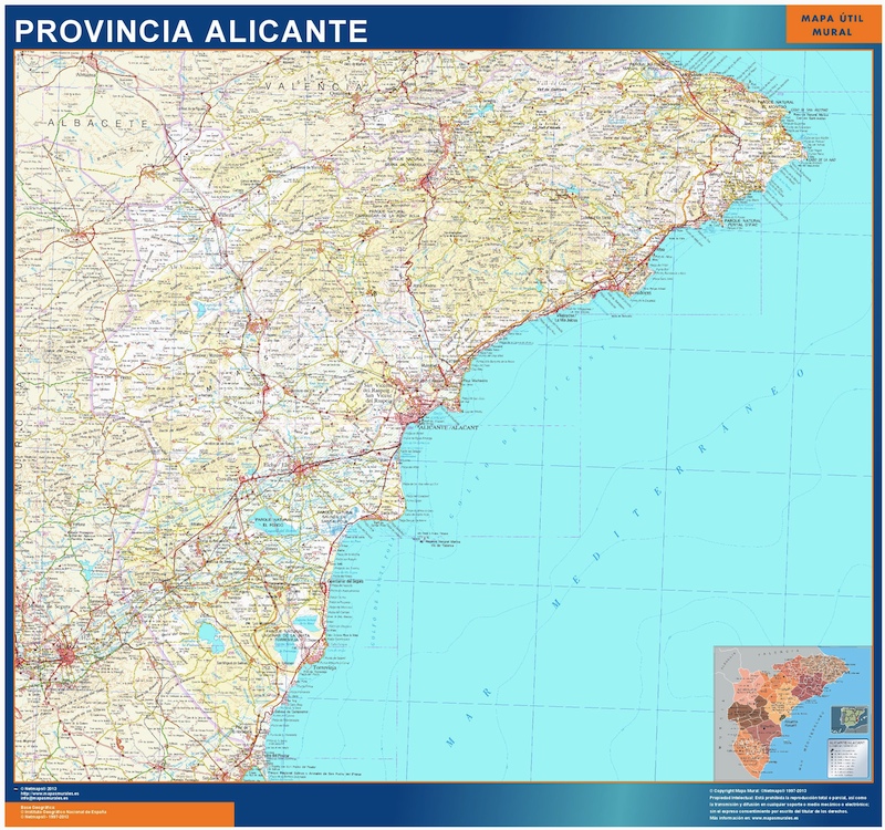 Province Alicante Espagne