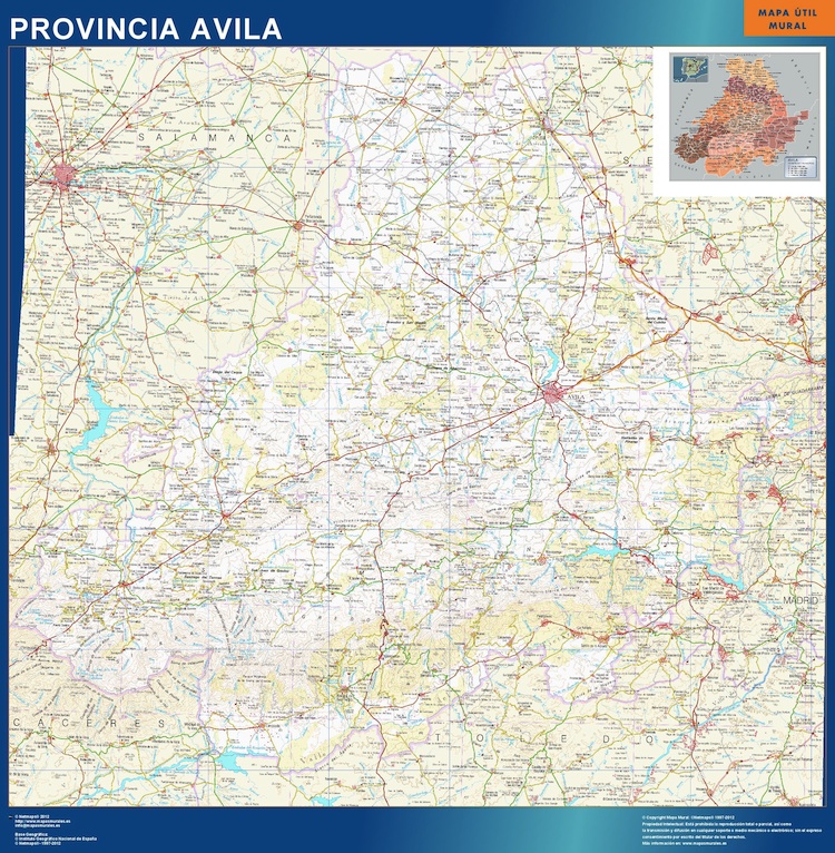 Province Avila Espagne