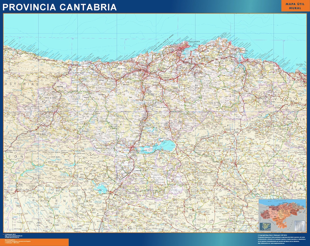 Province Cantabria Espagne