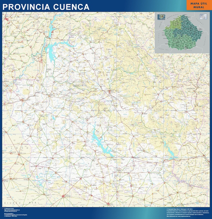 Province Cuenca Espagne