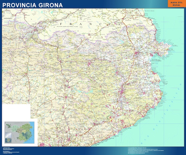 Province Girona Espagne