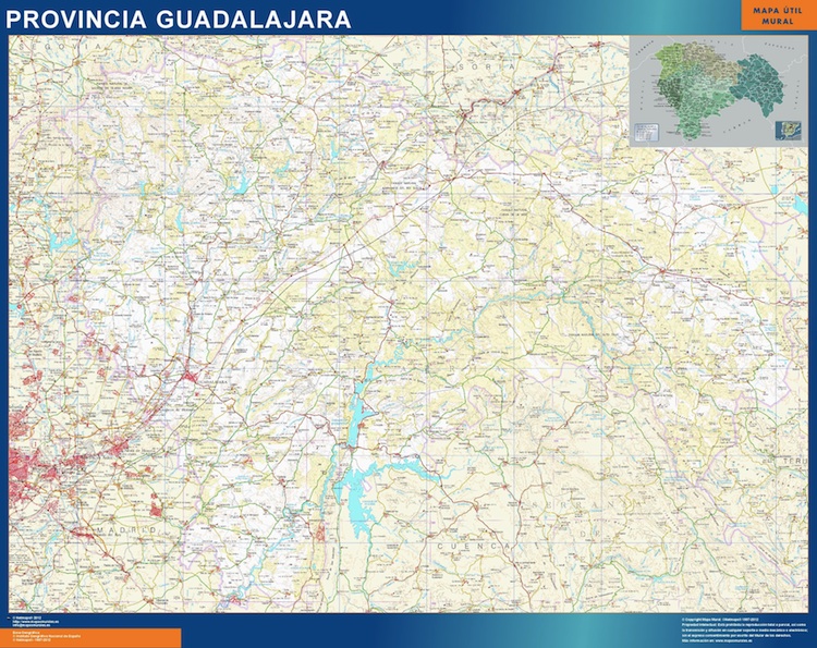 Province Guadalajara Espagne