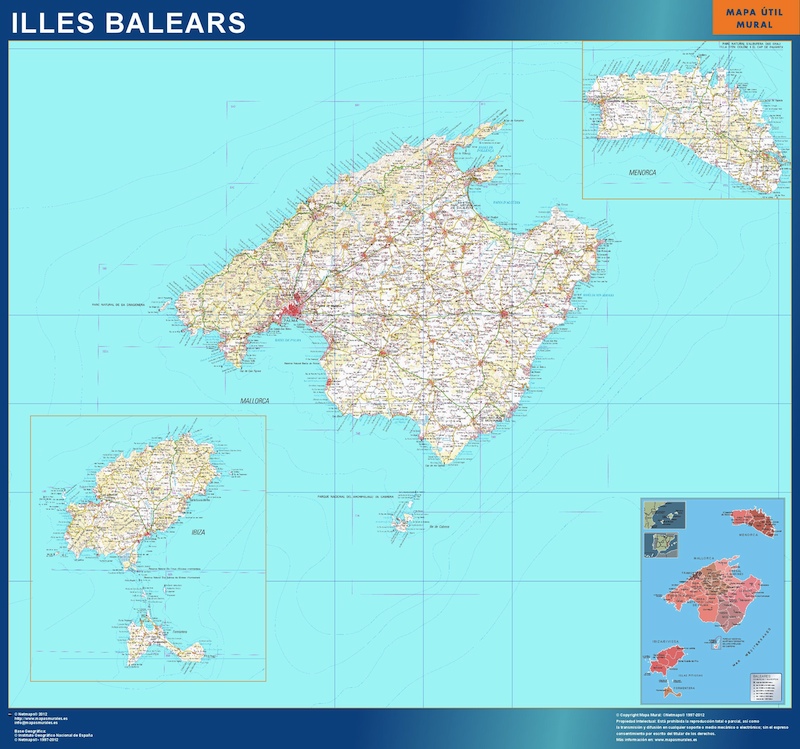 Province Islas Baleares Espagne