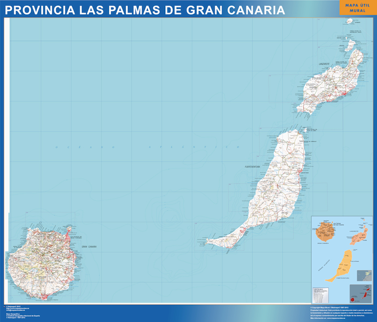 Province Las Palmas Gran Canaria Espagne