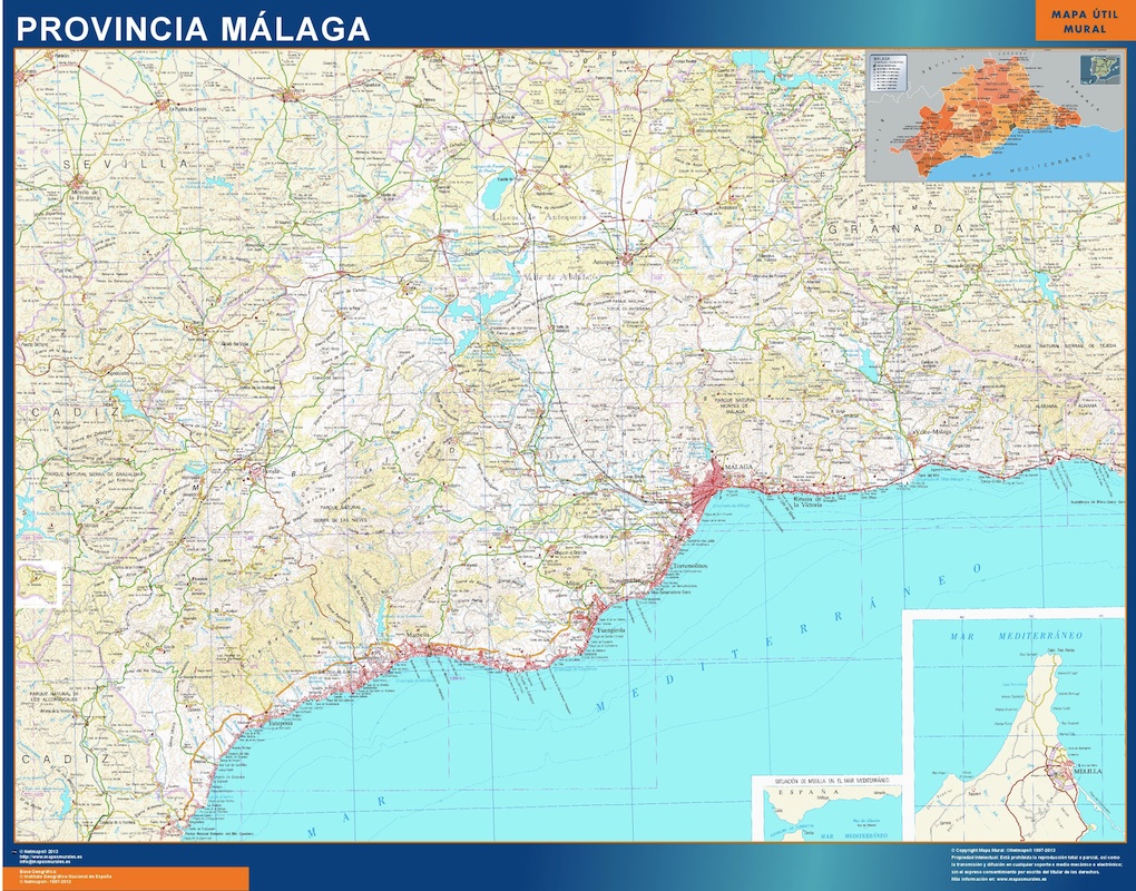 Province Malaga Espagne
