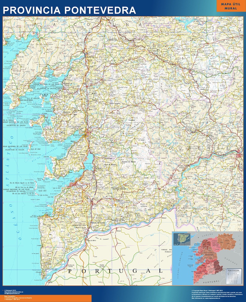 Province Pontevedra Espagne