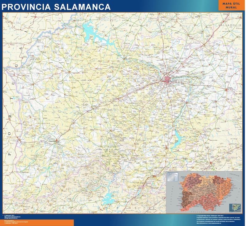 Province Salamanca Espagne