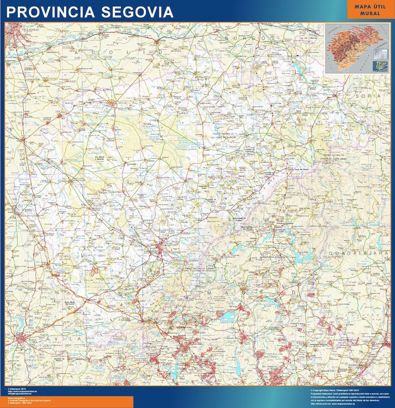 Province Segovia Espagne