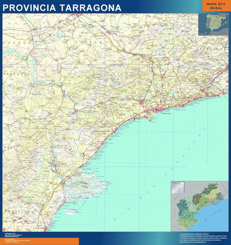 Province Tarragona Espagne