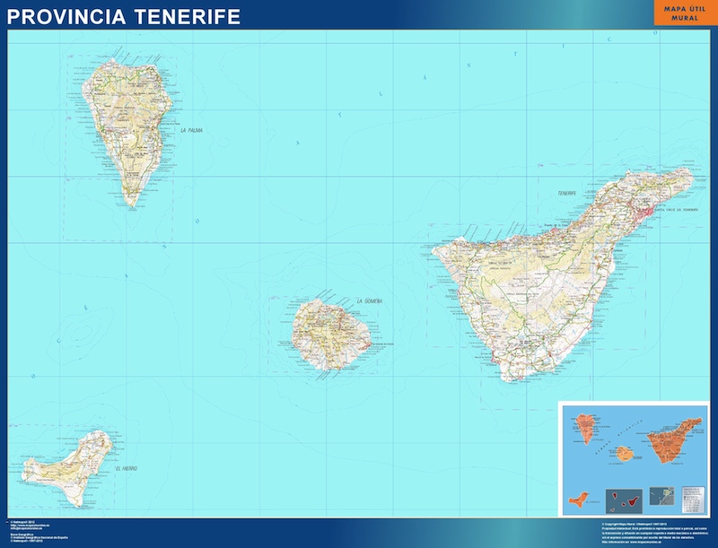 Province Tenerife Espagne