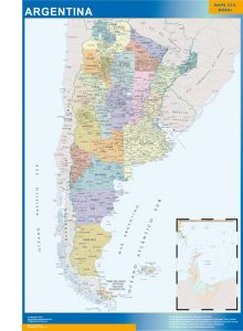 Carte argentine