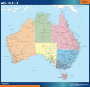 Carte australia