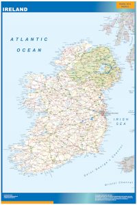 Carte irlande